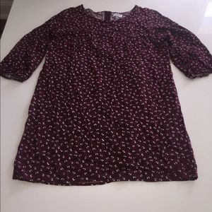 Old navy shift dress xl Floral print